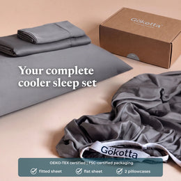 ClassicBreeze™ Bamboo Viscose Sheet Set - GOKOTTA