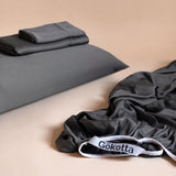 ClassicBreeze™ Bamboo Viscose Sheet Set, Deep Slate
