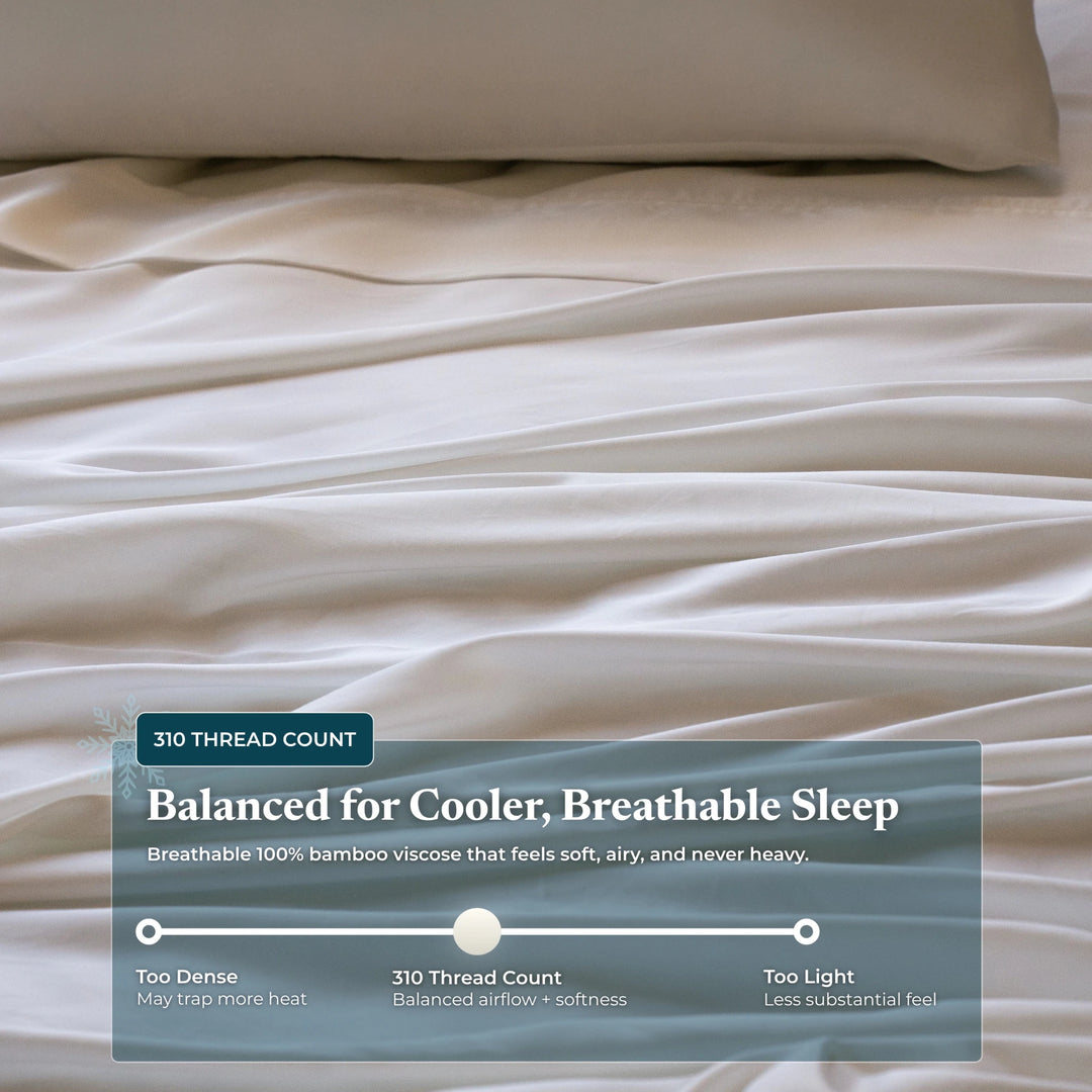 ClassicBreeze™ Bamboo Viscose Sheet Set - GOKOTTA
