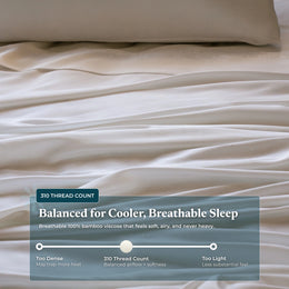 ClassicBreeze™ Bamboo Viscose Sheet Set - GOKOTTA