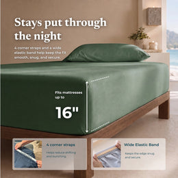 ClassicBreeze™ Bamboo Viscose Sheet Set - GOKOTTA
