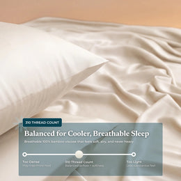 ClassicBreeze™ Bamboo Viscose Sheet Set - GOKOTTA