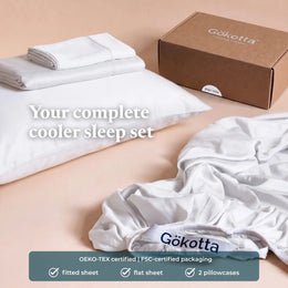 ClassicBreeze™ Bamboo Viscose Sheet Set - GOKOTTA