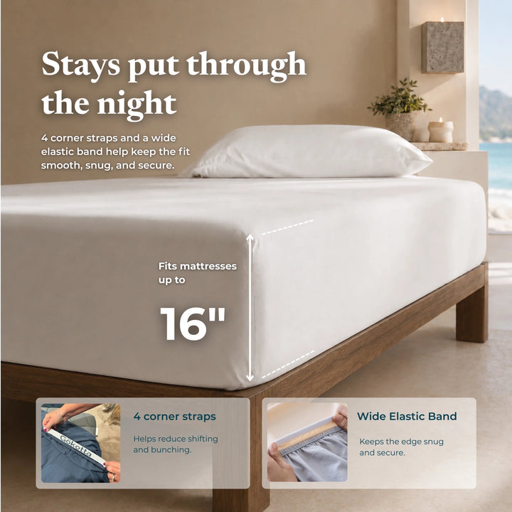 ClassicBreeze™ Bamboo Viscose Sheet Set - GOKOTTA