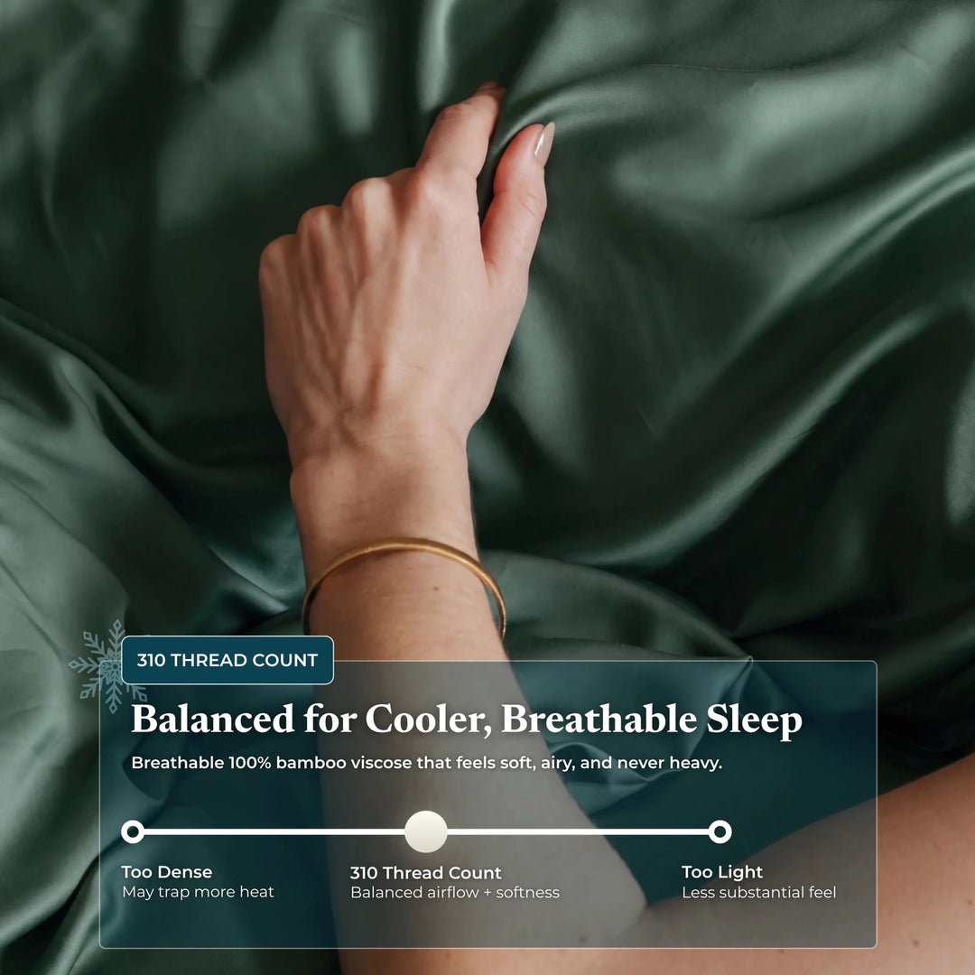 ClassicBreeze™ Bamboo Viscose Sheet Set - GOKOTTA
