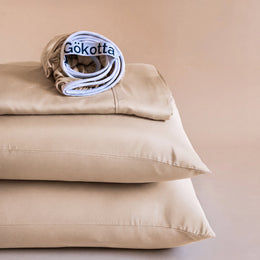 ClassicBreeze™ Bamboo Viscose Sheet Set, Charcoal - GOKOTTA
