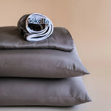 ClassicBreeze™ Bamboo Viscose Sheet Set, Charcoal