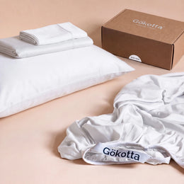 ClassicBreeze™ Bamboo Viscose Sheet Set, Deep Slate - GOKOTTA