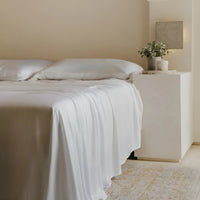ClassicBreeze™ Bamboo Viscose Sheet Set for Hot Sleepers, Snow