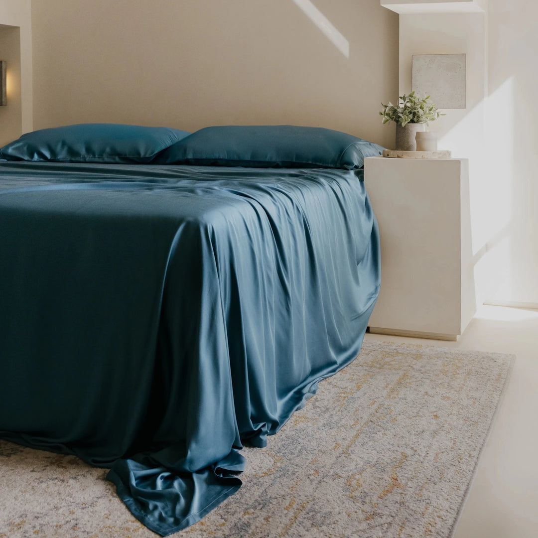 ClassicBreeze™ Bamboo Viscose Sheet Set for Hot Sleepers - GOKOTTA