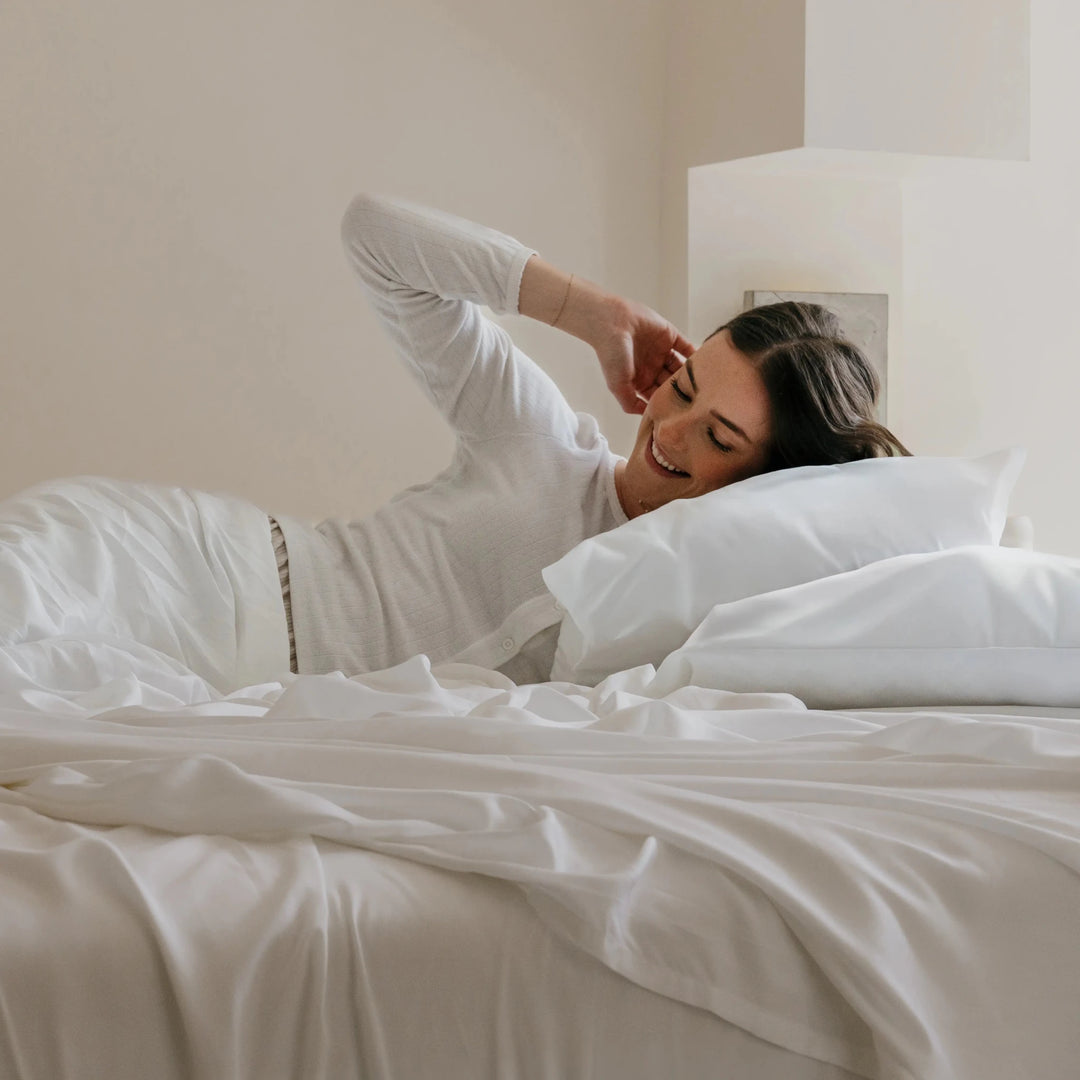 ClassicBreeze™ Bamboo Viscose Sheet Set for Hot Sleepers - GOKOTTA