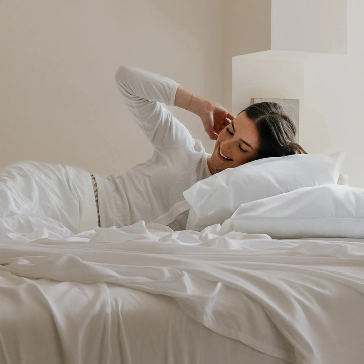 ClassicBreeze™ Bamboo Viscose Sheet Set for Hot Sleepers - GOKOTTA