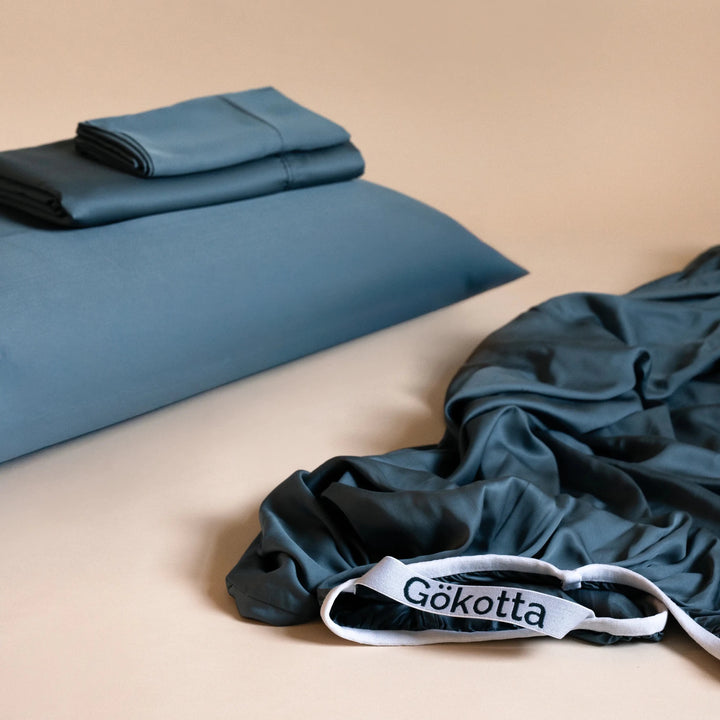 ClassicBreeze™ Bamboo Viscose Sheet Set for Hot Sleepers - GOKOTTA