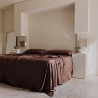 ClassicBreeze™ Bamboo Viscose Sheet Set, Sienna