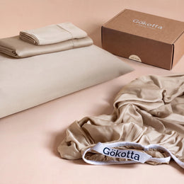 ClassicBreeze™ Bamboo Viscose Sheet Set, Silver Sage - GOKOTTA
