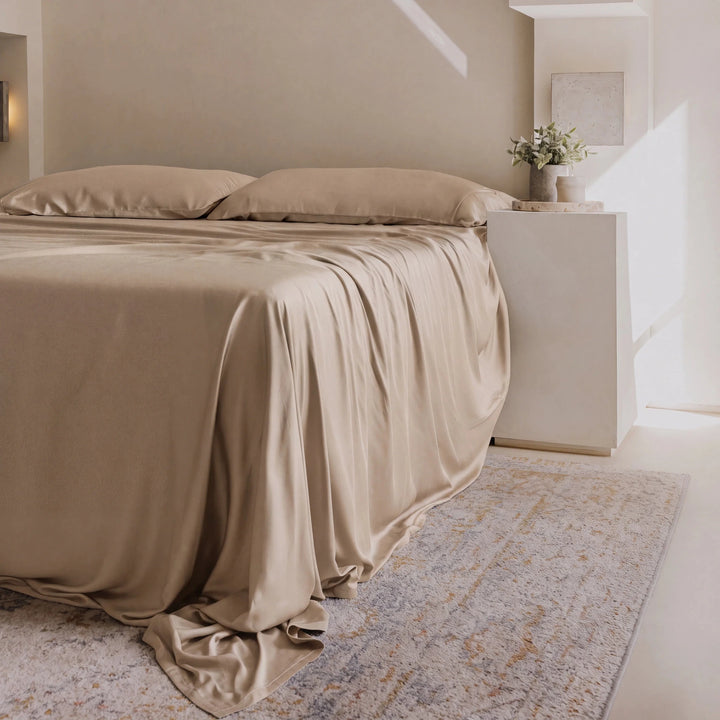 ClassicBreeze™ Bamboo Viscose Sheet Set, Snow - GOKOTTA