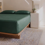 ClassicBreeze™ Cooling Bamboo Viscose Fitted Sheet, Silver Sage