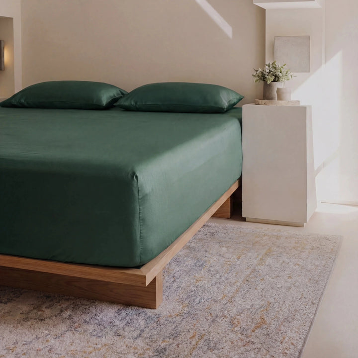 ClassicBreeze™ Cooling Bamboo Fitted Sheet - GOKOTTA