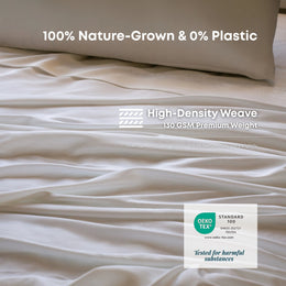ClassicBreeze™ Cooling Bamboo Fitted Sheet - GOKOTTA