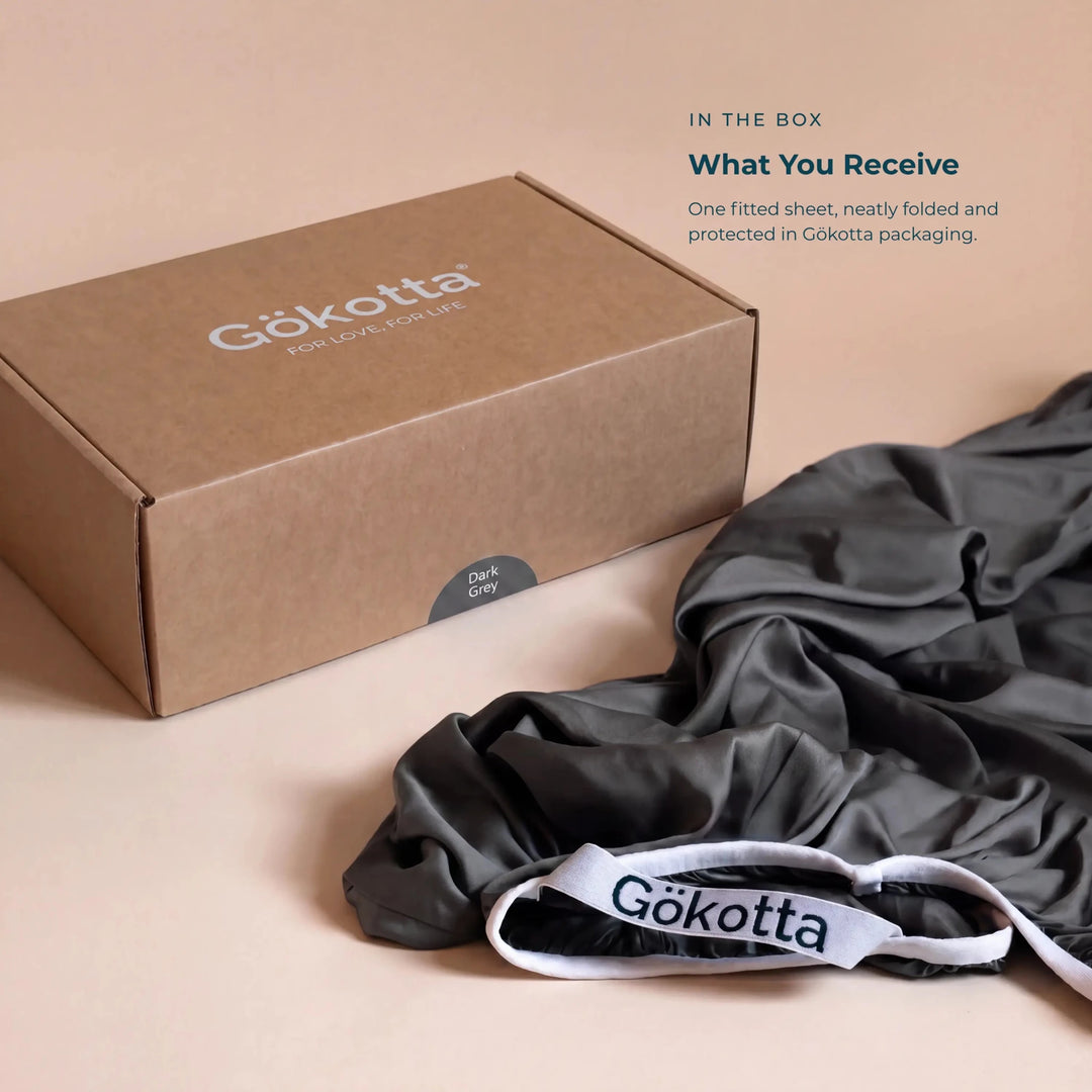 ClassicBreeze™ Cooling Bamboo Fitted Sheet - GOKOTTA