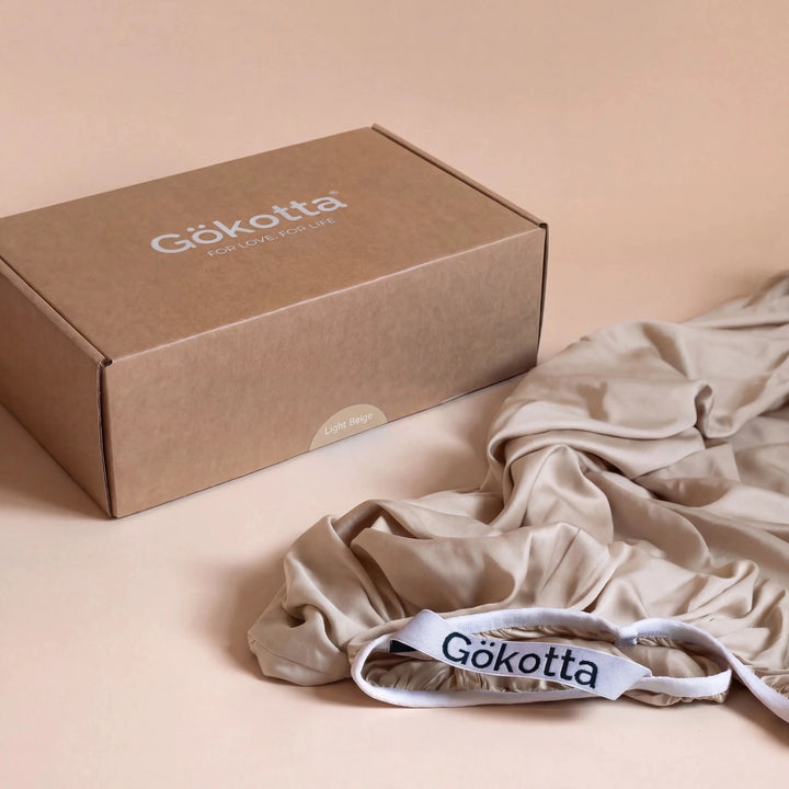 ClassicBreeze™ Cooling Bamboo Fitted Sheet - GOKOTTA