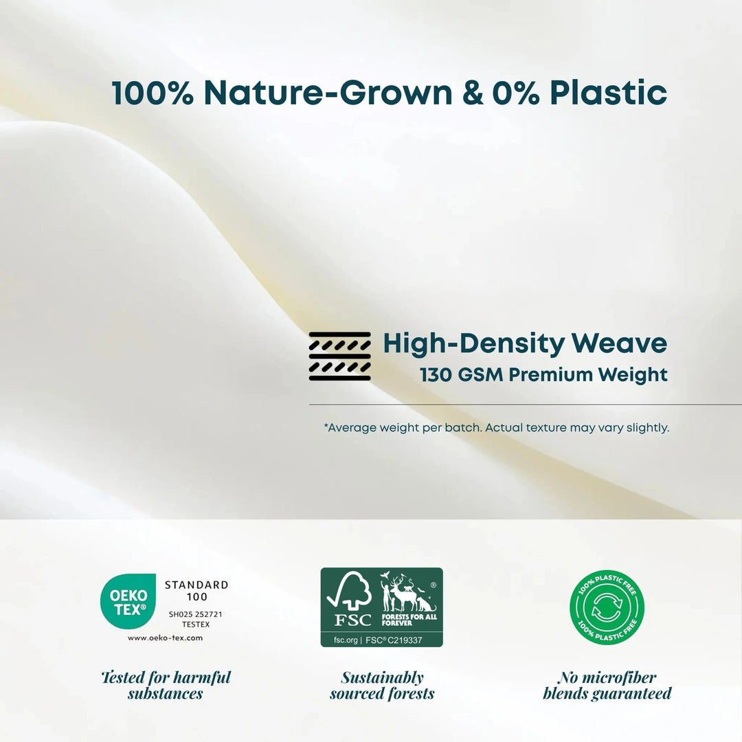 ClassicBreeze™ Cooling Bamboo Fitted Sheet - GOKOTTA