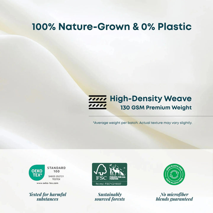 ClassicBreeze™ Cooling Bamboo Fitted Sheet - GOKOTTA