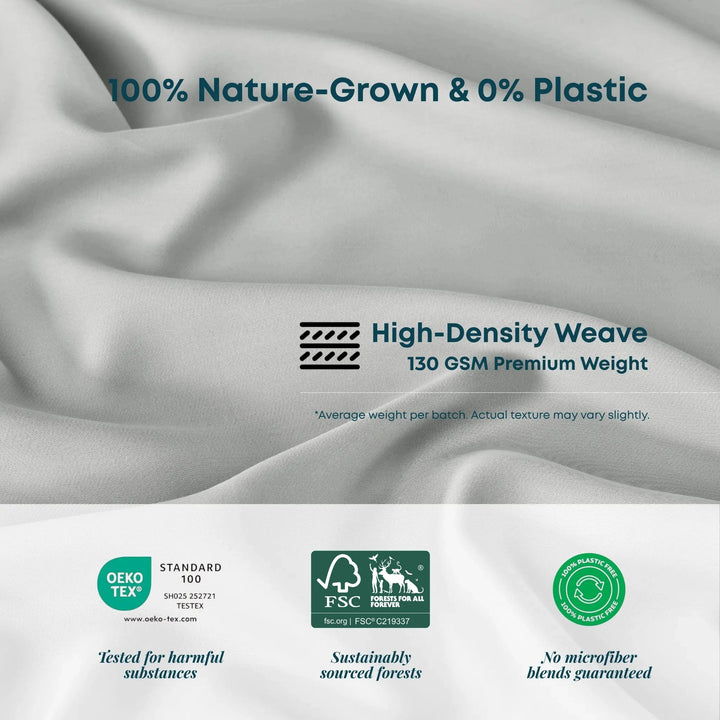 ClassicBreeze™ Cooling Bamboo Fitted Sheet - GOKOTTA