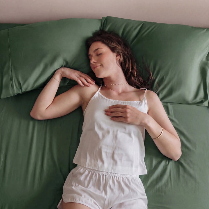 ClassicBreeze™ Cooling Bamboo Fitted Sheet - GOKOTTA