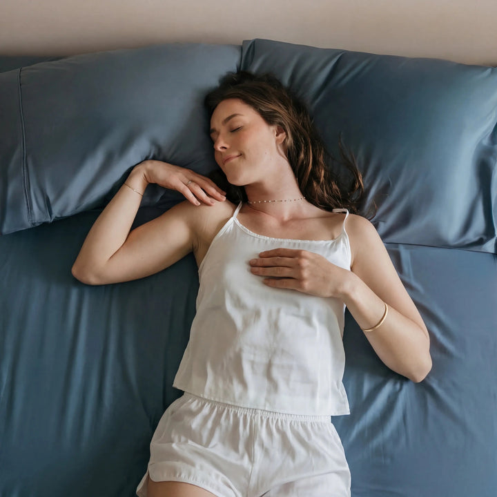 ClassicBreeze™ Cooling Bamboo Fitted Sheet - GOKOTTA