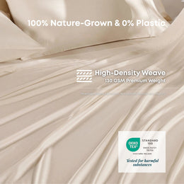 ClassicBreeze™ Cooling Bamboo Fitted Sheet - GOKOTTA
