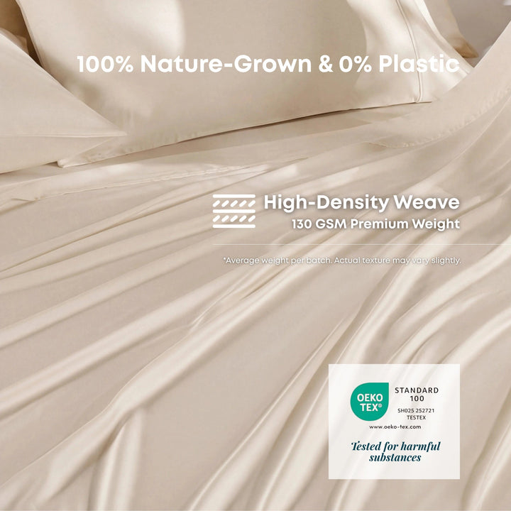 ClassicBreeze™ Cooling Bamboo Fitted Sheet - GOKOTTA