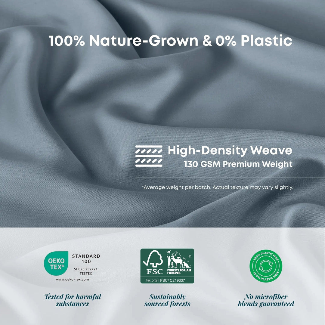 ClassicBreeze™ Cooling Bamboo Fitted Sheet - GOKOTTA