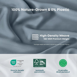 ClassicBreeze™ Cooling Bamboo Fitted Sheet - GOKOTTA
