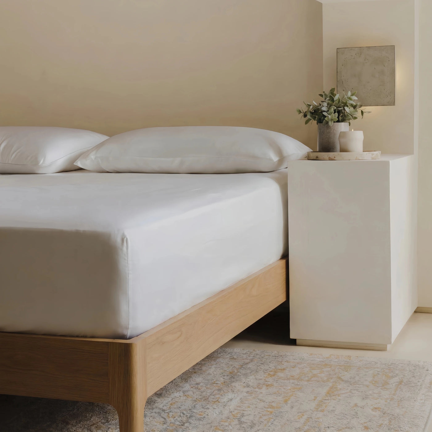 bamboo fitted sheet only
