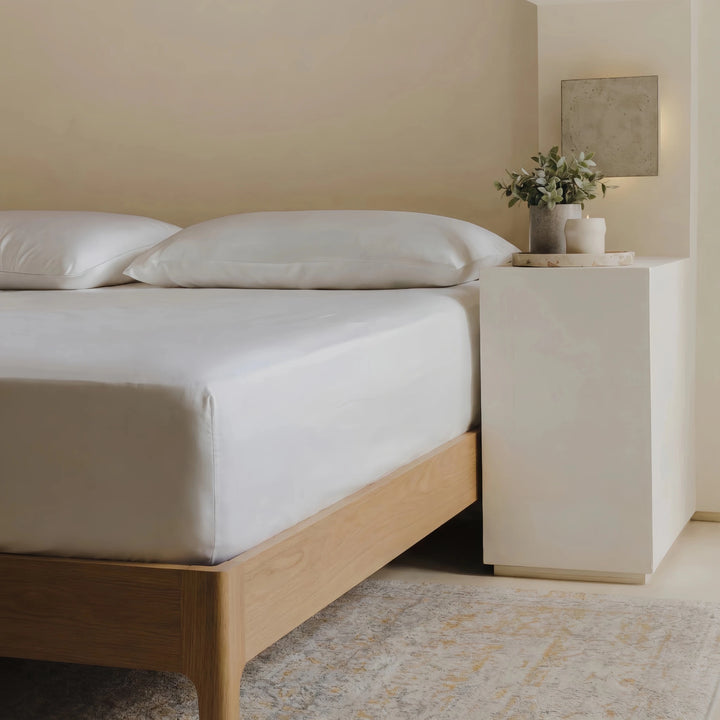 ClassicBreeze™ Cooling Bamboo Fitted Sheet - GOKOTTA