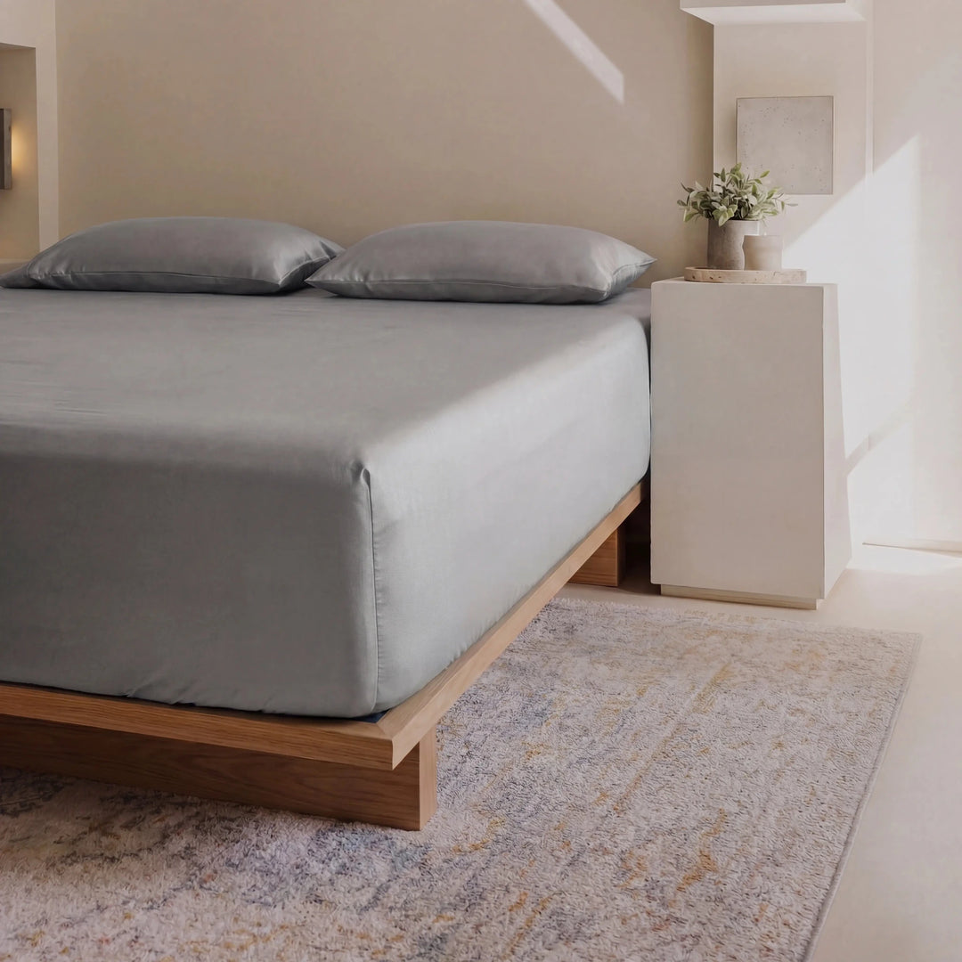 ClassicBreeze™ Cooling Bamboo Fitted Sheet - GOKOTTA