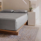 ClassicBreeze™ Cooling Bamboo Viscose Fitted Sheet, Charcoal