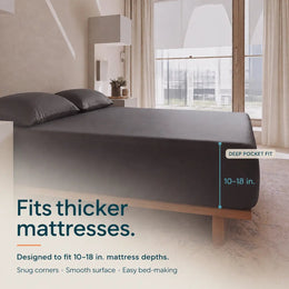 ClassicBreeze™ Cooling Bamboo Fitted Sheet - GOKOTTA