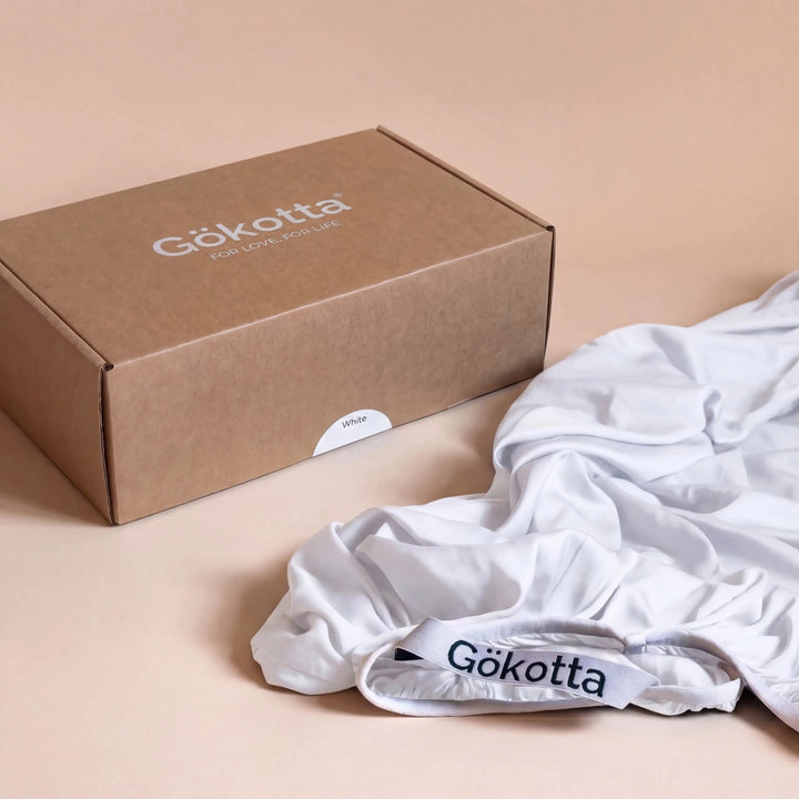 ClassicBreeze™ Cooling Bamboo Fitted Sheet - GOKOTTA