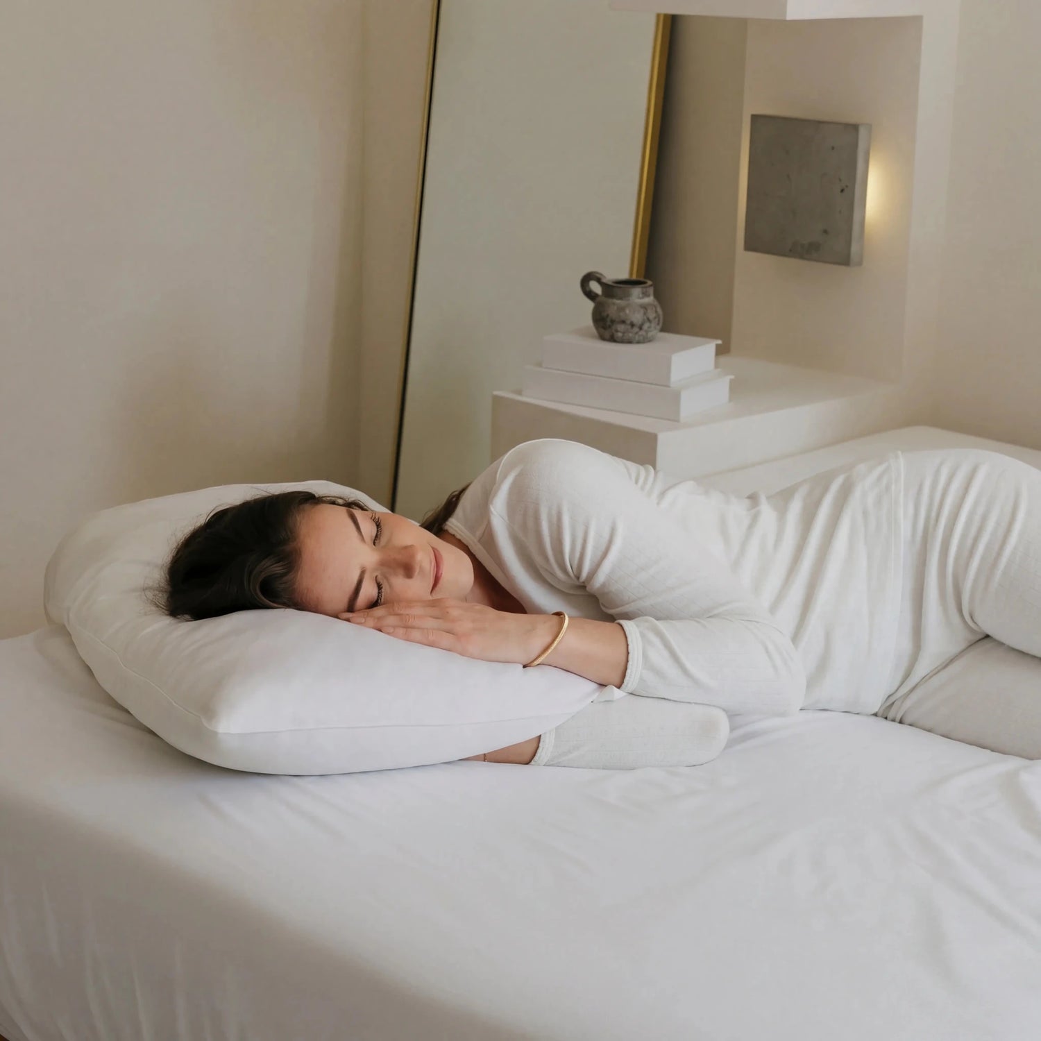 ClassicBreeze™ Cooling Bamboo Fitted Sheet - GOKOTTA