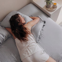 ClassicBreeze™ Cooling Bamboo Fitted Sheet - GOKOTTA