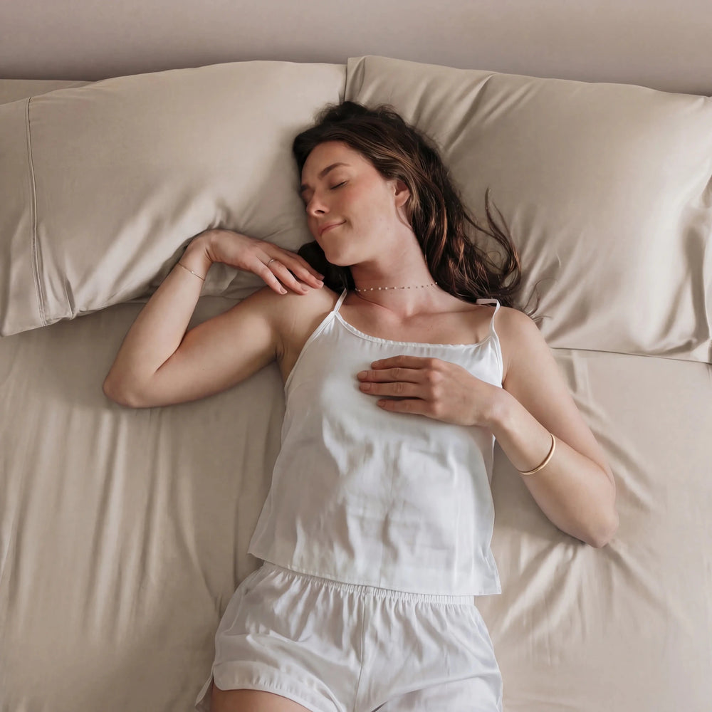 ClassicBreeze™ Cooling Bamboo Fitted Sheet - GOKOTTA