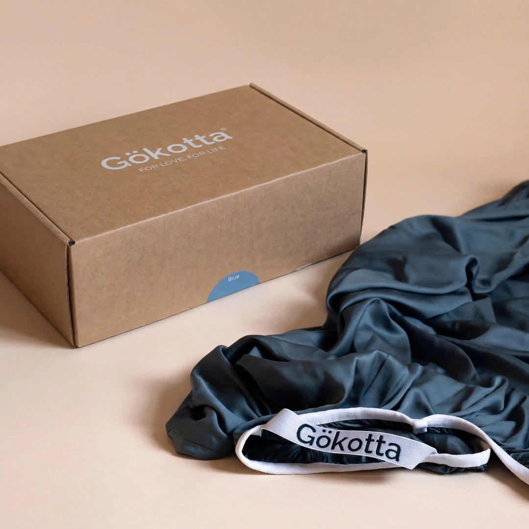 ClassicBreeze™ Cooling Bamboo Fitted Sheet - GOKOTTA