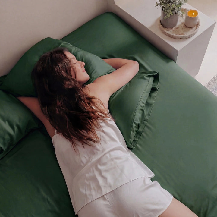 ClassicBreeze™ Cooling Bamboo Fitted Sheet - GOKOTTA