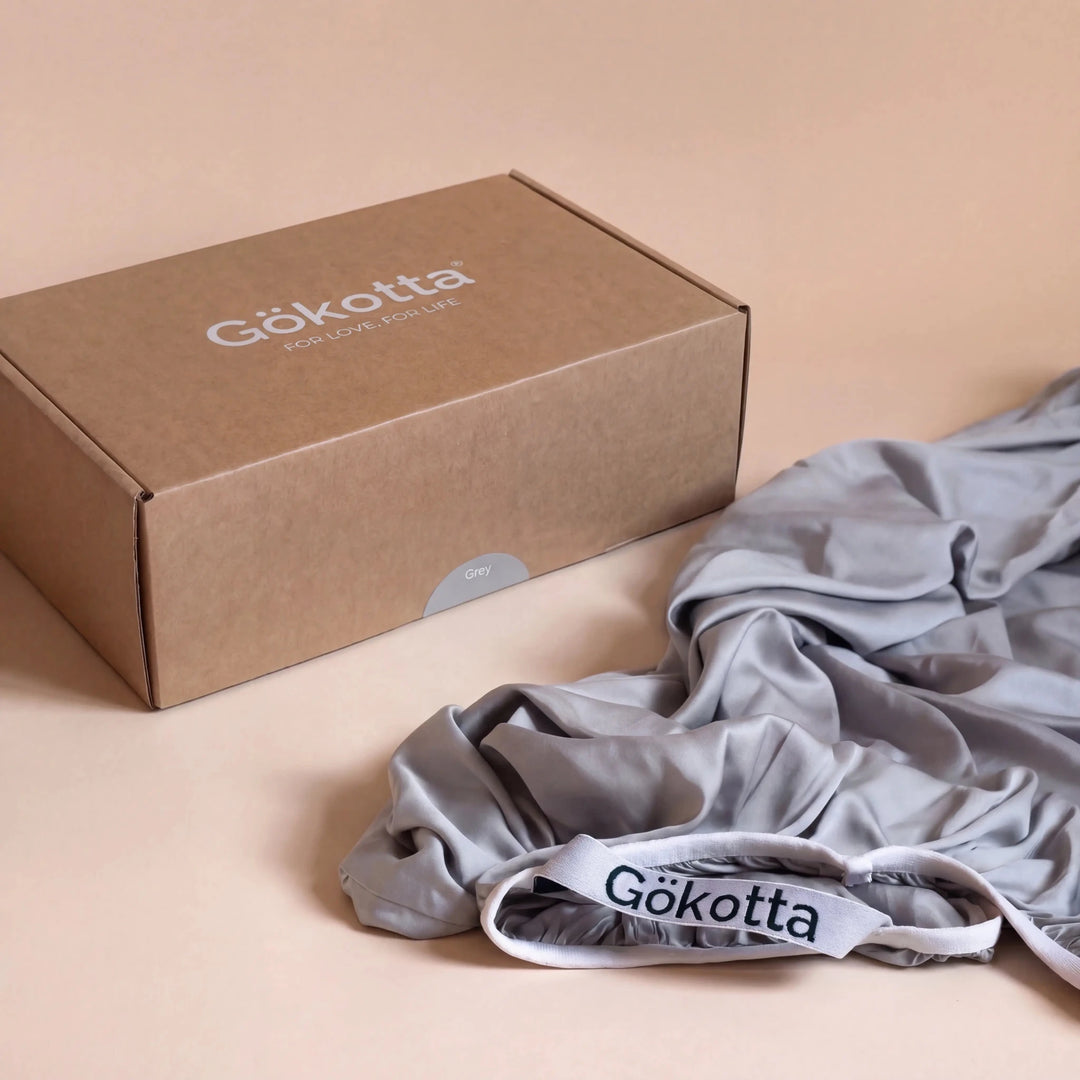 ClassicBreeze™ Cooling Bamboo Fitted Sheet - GOKOTTA