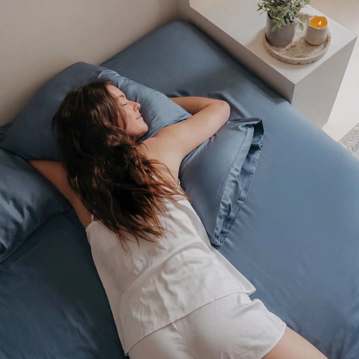 ClassicBreeze™ Cooling Bamboo Fitted Sheet - GOKOTTA