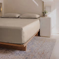 ClassicBreeze™ Cooling Bamboo Fitted Sheet, Dune