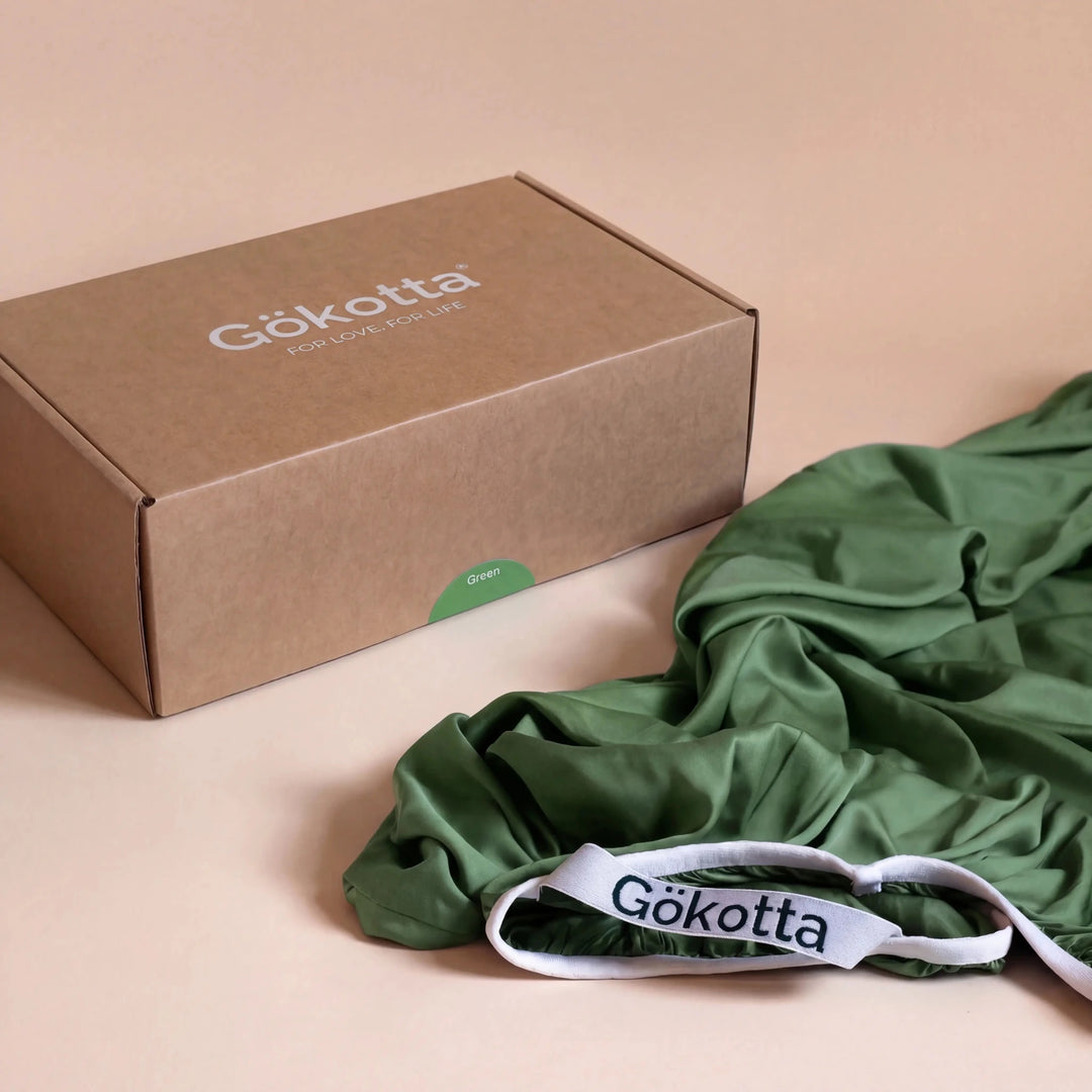 ClassicBreeze™ Cooling Bamboo Fitted Sheet - GOKOTTA