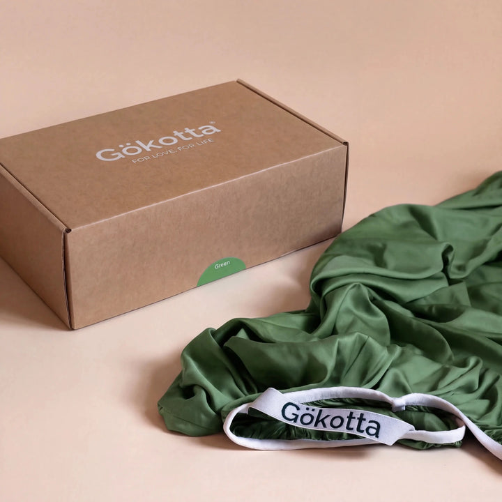 ClassicBreeze™ Cooling Bamboo Fitted Sheet - GOKOTTA